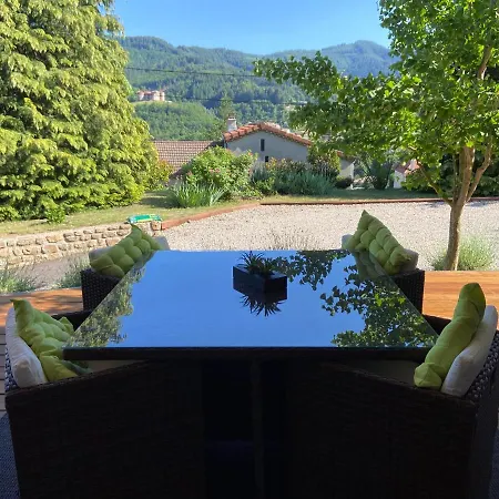 D'hotes De La Riaille 400 M De La Dolce Via Bed & Breakfast Le Cheylard