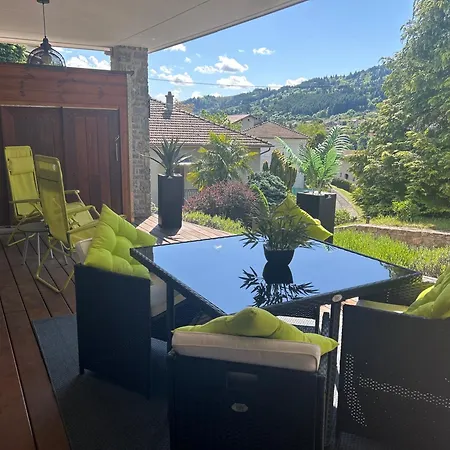 D'hotes De La Riaille 400 M De La Dolce Via Bed & Breakfast Le Cheylard